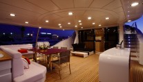 Benetti Tradition 105 superyacht upper deck